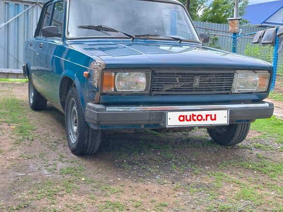 2009 Lada (ВАЗ) 2105, синий, 150000 рублей - вид 12