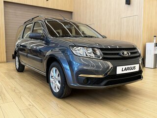2026 Lada (ВАЗ) Largus I Рестайлинг, серый, 1862000 рублей, вид 3