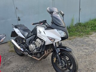 2012 Honda CBF 600, белый, 600000 рублей, вид 1