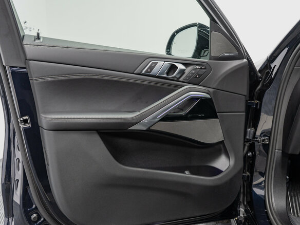 2026 BMW X6 40i III (G06) Рестайлинг, синий, 15450000 рублей - вид 27