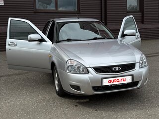 2012 Lada (ВАЗ) Priora I, серебристый, 375000 рублей, вид 3