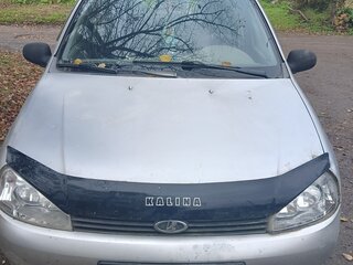 2008 Lada (ВАЗ) Kalina I, серебристый, 190000 рублей, вид 1