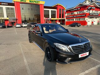 2015 Mercedes-Benz S-Класс AMG 63 AMG Long III (W222, C217), чёрный, 4900000 рублей, вид 1