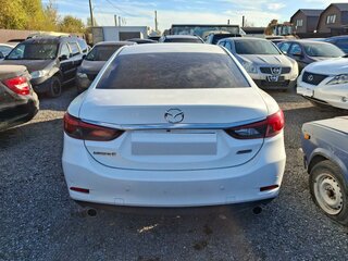 2016 Mazda 6 III (GJ) Рестайлинг, белый, 1481000 рублей, вид 4