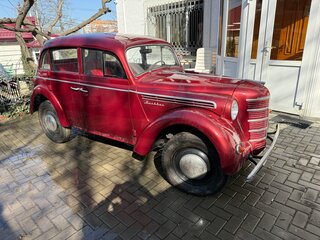 1955 Москвич 401-420, красный, 710000 рублей, вид 2