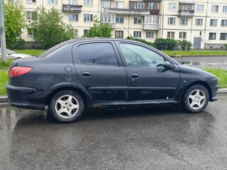 2007 Peugeot 206, чёрный, 120000 рублей, вид 3