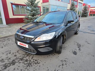 2008 Ford Focus II Рестайлинг, чёрный, 295000 рублей, вид 2