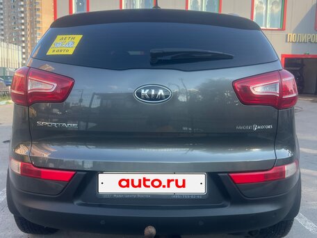 2012 Kia Sportage III, серебристый, 1350000 рублей, вид 3