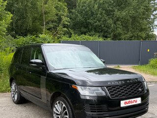 2020 Land Rover Range Rover IV Рестайлинг, чёрный, 7000000 рублей, вид 2