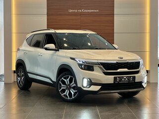 2020 Kia Seltos I, белый, 2050000 рублей, вид 3