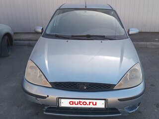 2004 Ford Focus I Рестайлинг, голубой, 280000 рублей, вид 2