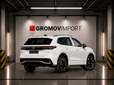 2026 Volkswagen Tiguan L Pro III (China Market), белый, 4089000 рублей, вид 4