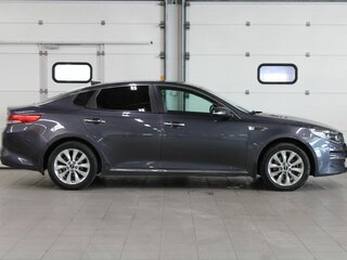 2017 Kia Optima IV, серый, 1200000 рублей, вид 4