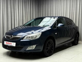 2012 Opel Astra J, синий, 579000 рублей, вид 1