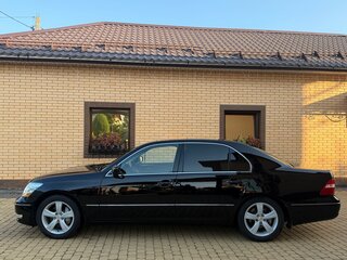 2004 Lexus LS 430 III Рестайлинг, чёрный, 1950000 рублей, вид 4