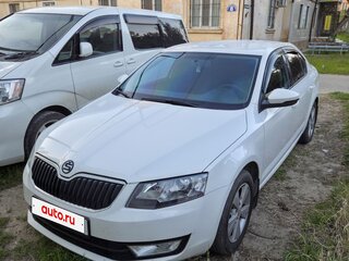 2014 Skoda Octavia III (A7), белый, 1000000 рублей, вид 1