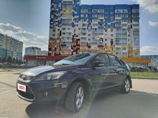 2011 Ford Focus II Рестайлинг, серый, 470000 рублей, вид 2
