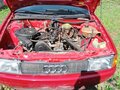 1989 Audi 80 IV (B3), красный, 110000 рублей - вид 6