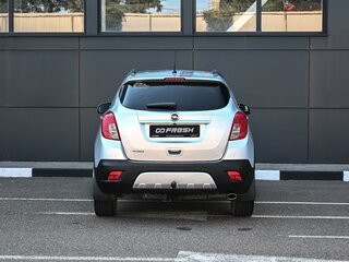 2014 Opel Mokka I, серебристый, 1069000 рублей, вид 4