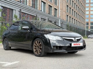 2010 Honda Civic VIII Рестайлинг, чёрный, 500000 рублей, вид 2