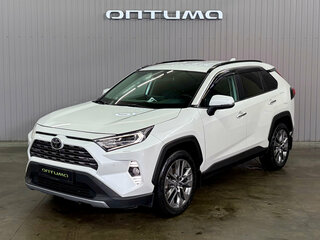 2020 Toyota RAV4 V (XA50), белый, 3137000 рублей, вид 1