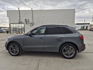 2012 Audi Q5 I (8R) Рестайлинг, серый, 1999000 рублей, вид 4
