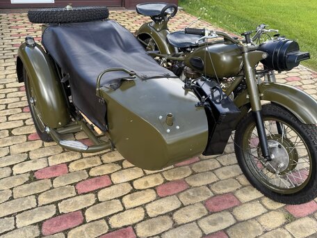 1967 Урал МГ-350, зелёный, 650000 рублей, вид 2