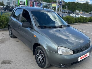 2011 Lada (ВАЗ) Kalina I, серый, 300000 рублей, вид 3