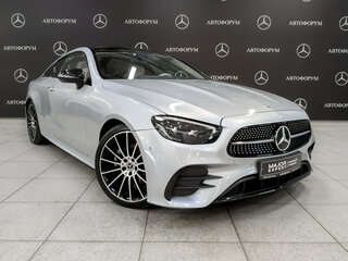 2021 Mercedes-Benz E-Класс 200 V (W213, S213, C238) Рестайлинг, серый, 5190000 рублей, вид 3