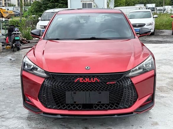 2021 Dongfeng Aeolus Yixuan I, красный, 980000 рублей - вид 1