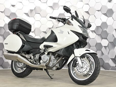 2007 Honda NT700V Deauville, белый, 527000 рублей, вид 1