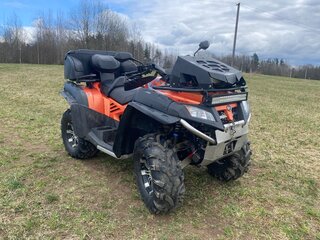 2013 CFMoto CF800-X8, оранжевый, 530000 рублей, вид 2