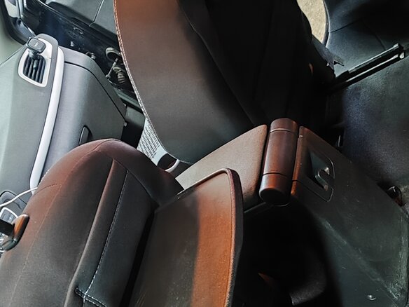 2011 Renault Scenic III, чёрный, 798000 рублей - вид 12