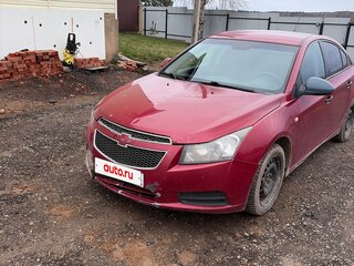 2011 Chevrolet Cruze I, красный, 300000 рублей, вид 1