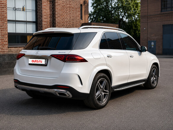 2020 Mercedes-Benz GLE 300 d II (V167), белый - вид 3