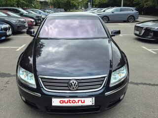 2006 Volkswagen Phaeton 4-Seater I, чёрный, 1385000 рублей, вид 2
