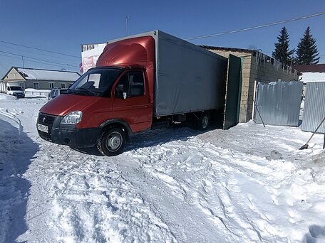 2010 ГАЗ ГАЗель (3302), оранжевый, 1050000 рублей, вид 1