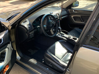 2007 Subaru Outback III Рестайлинг, золотистый, 1150000 рублей, вид 4