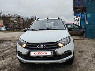 2022 Lada (ВАЗ) Granta Euro-2 I Рестайлинг, белый, 620000 рублей, вид 2