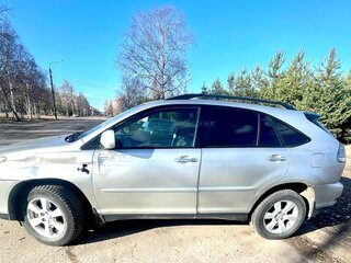 2007 Lexus RX 350 II Рестайлинг, серебристый, 1100000 рублей, вид 4