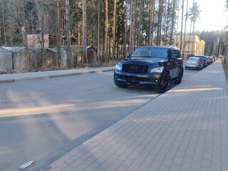 2011 Infiniti QX56 II, чёрный, 2550000 рублей, вид 1