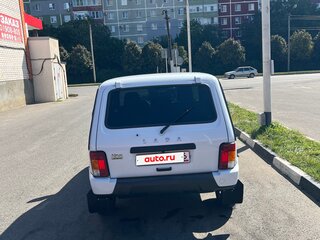 2025 Lada (ВАЗ) Niva Legend Euro-2 I, белый, 1300000 рублей, вид 4