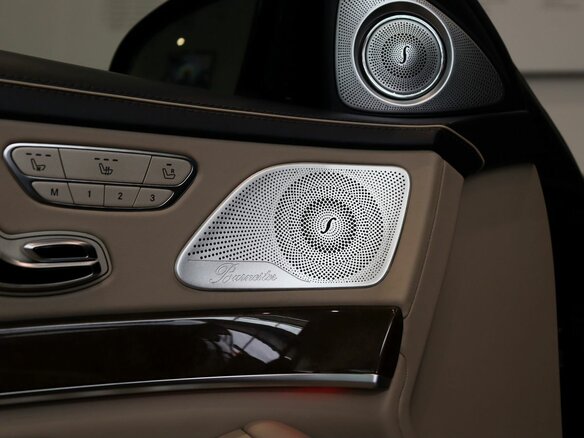 2014 Mercedes-Benz S-Класс 500 Long VI (W222, C217), чёрный, 2500000 рублей - вид 12