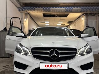 2015 Mercedes-Benz E-Класс 200 IV (W212, S212, C207) Рестайлинг, белый, 1800000 рублей, вид 1