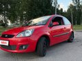 2007 Ford Fiesta Mk5, красный, 369000 рублей