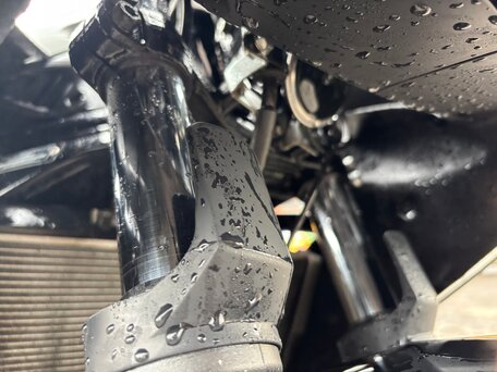 2014 Kawasaki ER-6F (Ninja 650R), чёрный, 475000 рублей, вид 3