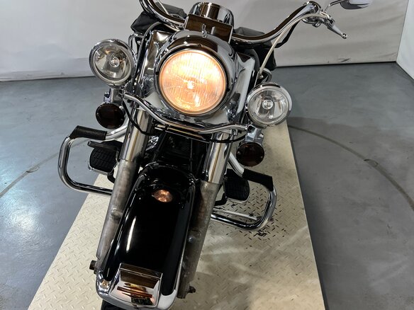 2004 Harley-Davidson Road King, чёрный, 490000 рублей - вид 2