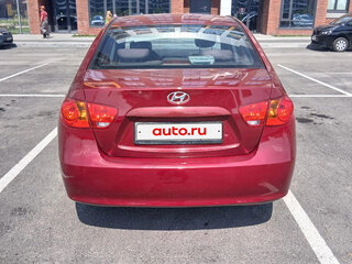 2007 Hyundai Elantra IV (HD), красный, 540000 рублей, вид 4