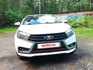 2019 Lada (ВАЗ) Vesta I, белый, 930000 рублей, вид 3