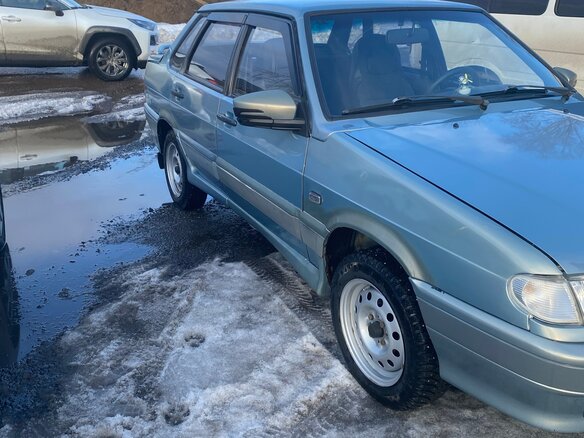 2002 Lada (ВАЗ) 2115, серый - вид 1